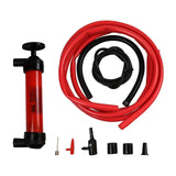 Maxbell Manual Oil Pump Hand Siphon Tube Car Hose Liquid Gas Transfer Sucker - Aladdin Shoppers