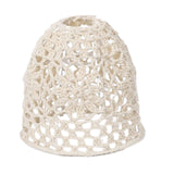 Maxbell Rope Woven Lampshade Table Lamp Lampshade for Bedside Lamp Desk Lamp Kitchen Beige S