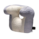 Maxbell Napping Pillow Lightweight Comfortable Headrest for Office Library Men Women Gray