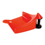 Maxbell Car Tire Hose Roller Detail Guard Truck Automotive Motorcycle Car Hose Guide Red