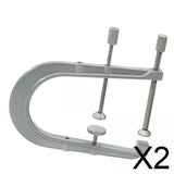 Maxbell 2xAcosutic Guitar Bridges Clamp Repair Tools for Luthier Acoustic Guitar Maker