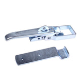 Maxbell 2x Galvanized Steel Trailer Lift Gate Latch Hasp Fits for Trailers