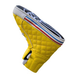 Maxbell Golf Putter Headcover Guard Premium Training Equipment Portable Putter Cover Yellow