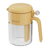 Maxbell Spice Jar Compact Premium Seasoning Bottle Multifunction Seasoning Container Yellow