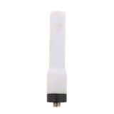 Maxbell Silicone Dual Band Antenna 144/430Mhz VHF/UHF Walkie Talkie Antenna White - Aladdin Shoppers