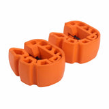 Maxbell 2 Pieces Boat Fenders Shock Absorber Boats Buffer Replacement Snap in Bumper