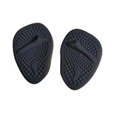 Maxbell Ball of Foot Cushions Breathable Anti Skid Female Half Pads for Women Ladies Black