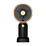 Maxbell Maxbell Mini Handheld Fan USB Fan for Hiking Table Fan for Hiking Home Office Travel black
