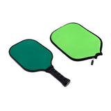 Maxbell Green Carbon Fiber Honeycomb Composite Core Pickleball Paddle Racket & Cover
