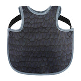 Maxbell Chicken Saddle Back Protector Poultry Clothes Ranch Chicken Jacket Hen Apron Deep Blue