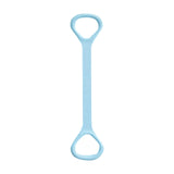 Maxbell Fitness Resistance Band 8 Yoga Gym Fitness Pulling Rope for Yoga Sports Blue 50 cm Length