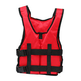 Maxbell Swim Jacket Multifuctional Buoyancy Vest for Sailing Snorkeling Wakeboarding Red