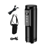 Maxbell Insulin Cooler Travel Case Compact Carrying Insulated Bag for Car Daily Home Black