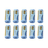 Maxbell Maxbell Trash Bags 10 Rolls /300 Count Kitchen Trash Bags for Kitchen Office Bedroom Blue