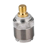 Maxbell UHF Coaxial Connectors High Performance Compact Coaxial to Flat Head Adapter