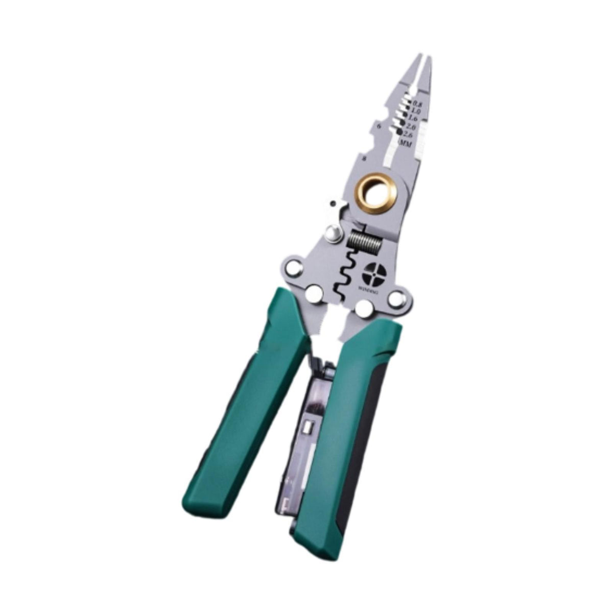 Maxbell Wire Stripper Wire Winding Tool Cable Cutting Tool for Wire Pressing Cutting 215mm