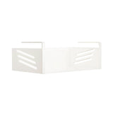 Maxbell Under Shelf Storage Basket Cabinet Hanging Shelf for Cupboard Cabinet Closet 32cmx23cmx13.5cm
