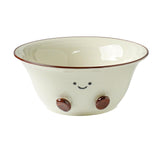 Maxbell Salad Yogurt Bowl Small Kitchen Supplies Aesthetic Dish for Salad Snack Soup Capacity 600 ml