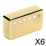 Maxbell 6xGold Guitar Humbucker Pickup Cover