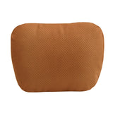 Maxbell Car Neck Pillow Comfortable Soft Driving Automotive Accessories Car Headrest Light Brown