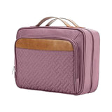 Maxbell Hanging Toiletry Bag Accessories Portable Men Jewelry Organizer Cosmetic Bag Dark Purple