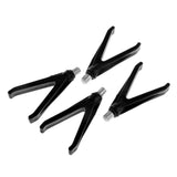 Maxbell 4pcs V-Head Fishing Rod Rest Rack Holder Fishing Pole Fitting UK M3/8 Thread - Aladdin Shoppers