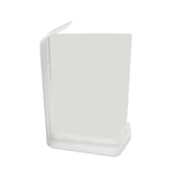 Maxbell Maxbell Pressed Flowers Frame Ornament for Family Friends DIY Gifts Tabletop Display White