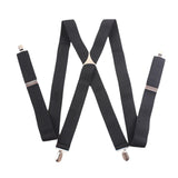 Maxbell Maxbell Men's Suspenders Trendy Casual Trouser Strap Clip for Wedding Business Gifts