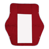 Maxbell Electric Bike Dashboard Panel Cover PVC Sturdy for Motorcycle Bike Red