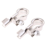 Maxbell 20xPair Car Copper Positive & Negative Battery Terminal Clamp Clip Connectors