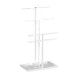 Maxbell Jewelry Organizer Stand Desktop Base Bracelet Necklace Display Storage