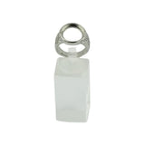 Maxbell 7pcs Brass Blank Bezel Adjustable Ring Peg Moun Flower Cup DIY Filigree Ring