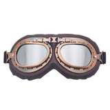 Maxbell Motorcycle Goggles Dirt Bike Glasses Flying Eyewear for Motocross Silver - Aladdin Shoppers
