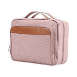 Maxbell Hanging Toiletry Bag Accessories Portable Men Jewelry Organizer Cosmetic Bag Pink