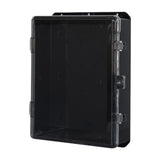 Maxbell Outdoor Electrical Box Sturdy Circuit Breaker Protection for Garden Workshop 17.9cmx10cmx25.3cm