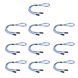 Maxbell 10 x Blue Sunglass Eyeglasses Glasses Sports Band Strap Neck Cord Lanyard Holder
