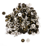 Maxbell 300Set Rivets Fasteners Studs Buttons Sewing Jean Denim Leather Craft DIY 8mm