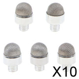 Maxbell 10x5 Pieces Replacement Fiber Tips for Capacitive Stylus Pens Diameter 7.0mm