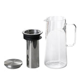 Maxbell Cold Brew Coffee Maker Sturdy Jar Pitcher for Coffee Iced Tea Lemonade 1000ml