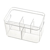 Maxbell Clear Makeup Organizer Vanity Makeup Organizer for Vanity Office Living Room
