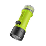 Maxbell Scuba Diving Flashlight Versatile for Under Water Boat Dive Night Snorkeling