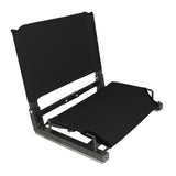 Maxbell Stadium Chair for Bleachers Lightweight Wear Resistant Folding Bleacher Seat