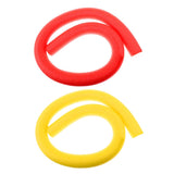 Maxbell 2Pcs Lightweight Floating Swimming Pool Noodle Swim Water Float Training Aid