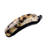 Maxbell 2pcs Lady Large Acetate Banana Hair Clips Hair Clamps Claws Ponytail Holder