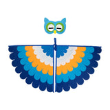 Maxbell Kids Animal Birds Wings Cloak Set Fun for Pretend Play Party Gift Masquerade Style A