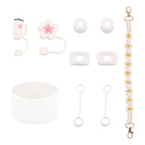 Cup Accessory Set Cute Keychain Charms for Outdoor Activities Travel Handbag Others