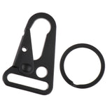 Maxbell Maxbell Outdoor Backpack Clasp Olecranon Molle Hooks Camping Survival Gear - Black