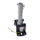 Maxbell Ceiling Fan Mounting Bracket Metal for Light Fixtures Patio Porch Home Decor