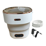 Maxbell Underwear Washing Machine Portable Washing Machine for Apartment Rvs Camping beige