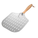 Maxbell Pizza Paddle & Cutter Set Easy Storage Pizza Shovel for Pastry Kitchen Bread Set A